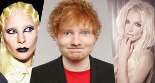 Los fans de Lady Gaga y Britney Spears critican las declaraciones de Ed Sheeran