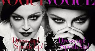 Madonna protagoniza tres portadas de 'Vogue Alemania'