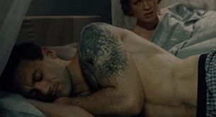 El desnudo del actor Morgan Spector en 'Split'
