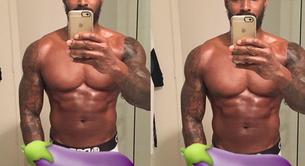 Tyson Beckford calienta Instagram agarrándose el pene
