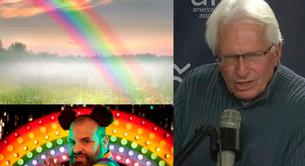 Un homófobo asegura que los gays "le han robado el arcoíris a Dios"