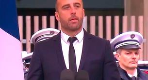 El emotivo discurso del marido del policía asesinado en París