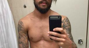 El futbolista argentino Dani Osvaldo desnudo en la webcam