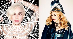Madonna y Lady Gaga aparecen en el Empire State de Nueva York