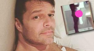 Ricky Martin desnudo en su nuevo tour mundial