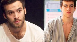Àlex Monner y Ricardo Gómez, pareja gay en la serie 'Vivir Sin Permiso'