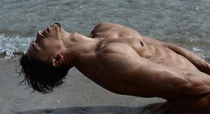 Las fotos del modelo desnudo Dmytro Paladii