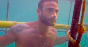 Eliad Cohen, a punto de morir ahogado en una prueba de 'Supervivientes'