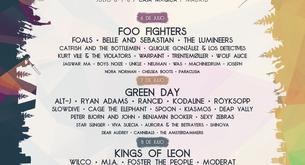 Cartel definitivo del Mad Cool Festival 2017