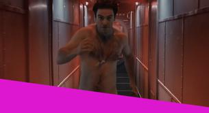 El actor Jack Bennett desnudo integral en 'The Leftovers'