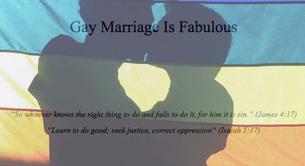 Un adolescente escribe un libro de 127 páginas llamado 'El matrimonio gay es fabuloso'