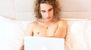 Manel Navarro desnudo en Instagram