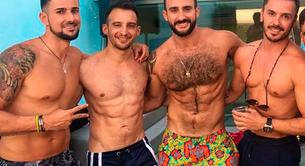 El cuerpazo de Alejandro Amenábar desnudo con Eliad Cohen