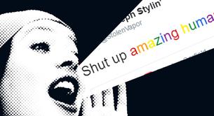 Un app contra la homofobia convierte los insultos en mensajes de cariño