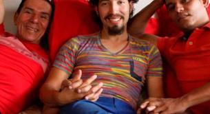 La boda gay de 3 hombres en Colombia