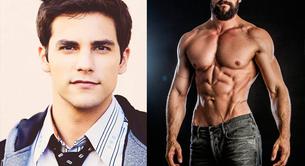 El espectacular cambio del actor Brant Daugherty desnudo