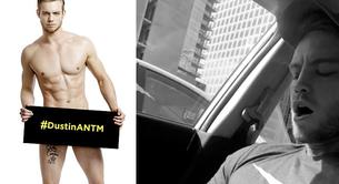 Dustin McNeer desnudo y masturbándose en público