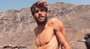El cuerpazo de Jon Kortajarena desnudo en la playa