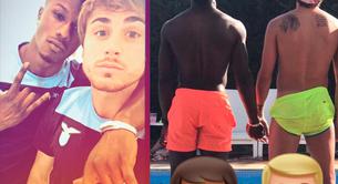 ¿Pareja de futbolistas gays? La foto de Keita Balde y Patricio Gil cogidos de la mano
