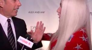 El humillante vídeo de Kesha rechazada por Jerry Seinfeld