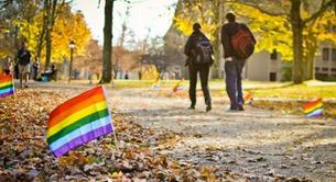 ¿Existe el apoyo a los estudiantes LGBT en la universidad?