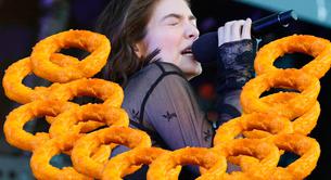 Lorde tiene un Instagram secreto para criticar aros de cebolla