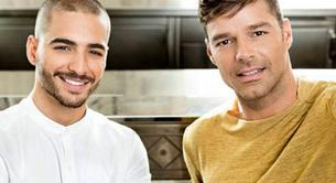 El supuesto polémico vídeo de Maluma haciéndole sexo oral a Ricky Martin