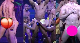 Llegan los actores desnudos en Broadway Bares 2017