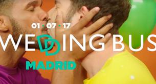 8 parejas se casarán en "The wedding bus" de Fox durante la manifestación del World Pride 2017