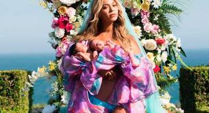 Primera foto de Beyoncé con sus mellizos, Sir y Rumi