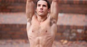 El enorme pene del modelo Jake Mealue desnudo