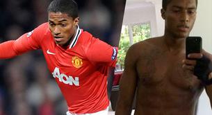 Las selfies del futbolista Antonio Valencia desnudo