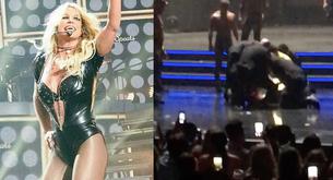 Un intruso se cuela en el escenario del último concierto de Britney Spears
