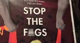 Carteles homófobos en Australia contra el matrimonio igualitario