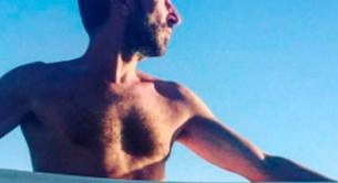 David Valldeperas desnudo en Instagram marcando pene