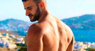 Eliad Cohen desnudo en Twitter