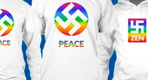 Una marca convierte la esvástica en un símbolo gay