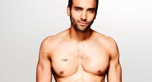 Marwan Kenzari desnudo, Jafar en la nueva 'Aladdin' de Disney