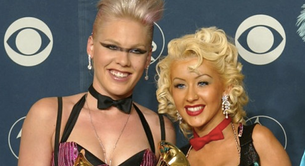 Pink reconoce que no hay ninguna pelea con Christina Aguilera