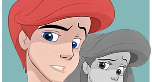 Reimaginan los príncipes Disney en versión transexual