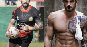 Stuart Reardon desnudo, el futbolista con el pene más grande