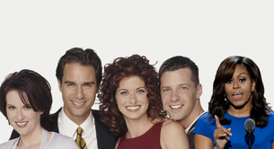 Michelle Obama participará en la nueva temporada de 'Will & Grace'