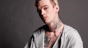 La policía acude a la casa de Aaron Carter por temor a que se suicide