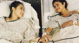 Selena Gomez, transplantada del riñón gracias a su mejor amiga