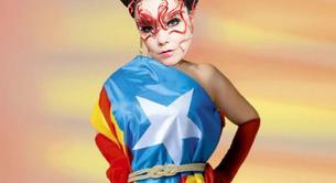 Björk apoya el independentismo en Catalunya con 'Declare Independence'