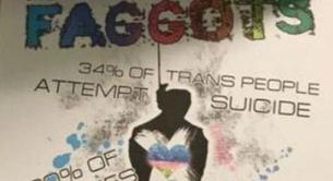 La Universidad de Cleveland apoya un cartel que anima a las personas LGBT a suicidarse