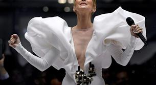 Céline Dion llora en su discurso del primer concierto tras el tiroteo de Las Vegas