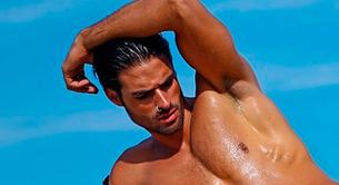 Juan Betancourt desnudo, el modelo de 'MasterChef Celebrity'