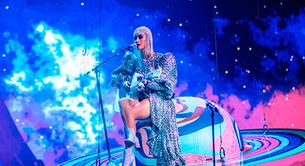 El emocionante tributo de Katy Perry a las víctimas del tiroteo en Las Vegas