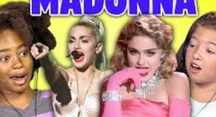 Así reaccionan los niños de hoy ante Madonna